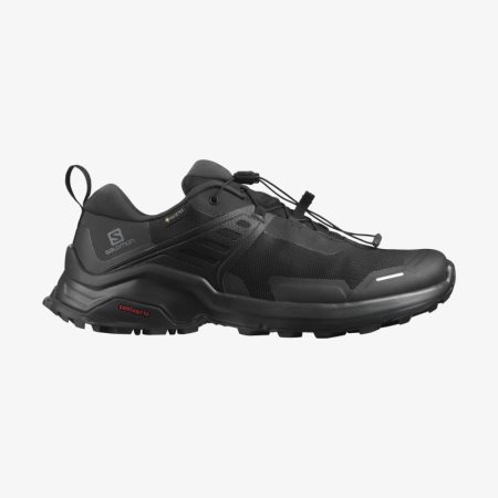 Scarpe Trekking Salomon X RAISE GORE-TEX Uomo Nere IT 7-J38